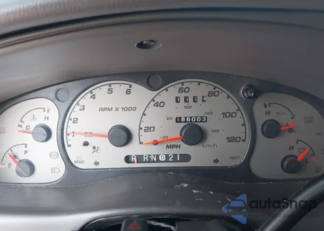 2003 Ford Ranger Super Cab z USA, uszkodzony, nr VIN 1FTZR45E53PA97586